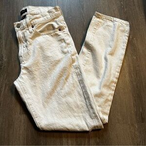 Aeropostale White Straight Jeans